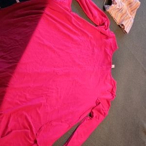 Size medium long sleeve dress with pockets